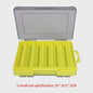 Vis Tackle Box met Compartimenten - Opslag voor Haken, Lokaas en Accessoires