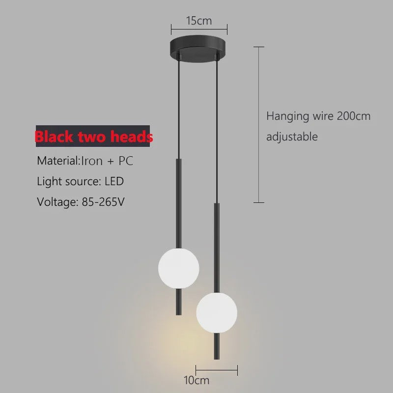 Moderne Minimalistische Hanglamp Zwart/Goud - Stijlvolle Verlichting voor Woonkamer & Slaapkamer