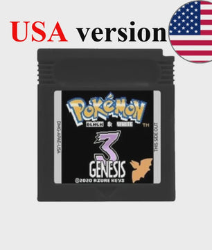 Pokemon Game Boy Color Cartridge - USA Versie (Diverse Stijlen)