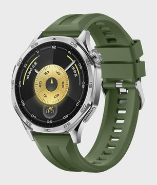 22mm Composiet Siliconen Bandje voor Huawei Watch GT 6/5/4 46mm & Watch 4/5 Pro