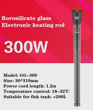 Aquarium Verwarmer met LCD Display - Instelbare Temperatuur & Thermostaat