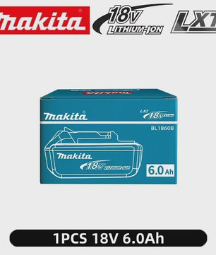 Makita DTW285 18V Accu Slagmoersleutel Borstelloos 330 Nm + 6.0Ah Batterij