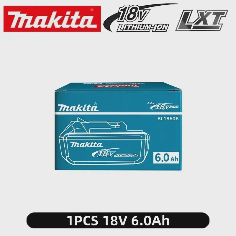 Makita DTW285 18V Accu Slagmoersleutel Borstelloos 330 Nm + 6.0Ah Batterij