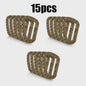 Tactische D-vormige Plastic Karabijnhaak - Set van 5, 10, 15 of 20 stuks - Outdoor & Camping Gear