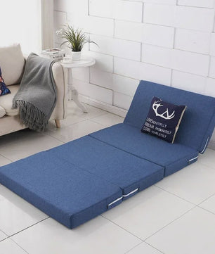Opvouwbare Schuimmatras - Comfortabele Vloermat, Yogamat, Gastenbed & Zetel
