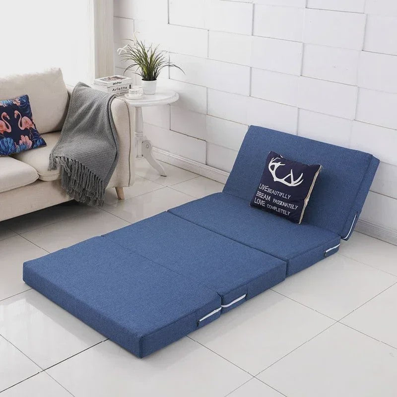 Opvouwbare Schuimmatras - Comfortabele Vloermat, Yogamat, Gastenbed & Zetel