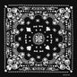 Skull Bandana Katoen - Hip Hop Stijl Hoofddoek & Accessoire