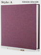 Linnen Fotoalbum Zelfklevend - DIY Scrapbook voor 2x3 tot 8x10 Inch Foto's