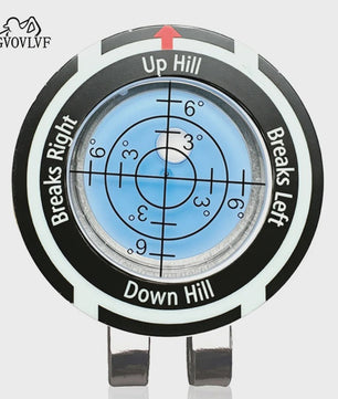Golf Green Slope Meter & Cap Clip - Meet Hellingen Nauwkeurig op de Green