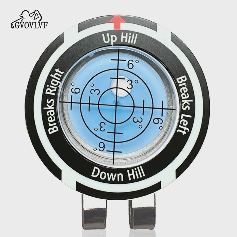 Golf Green Slope Meter & Cap Clip - Meet Hellingen Nauwkeurig op de Green
