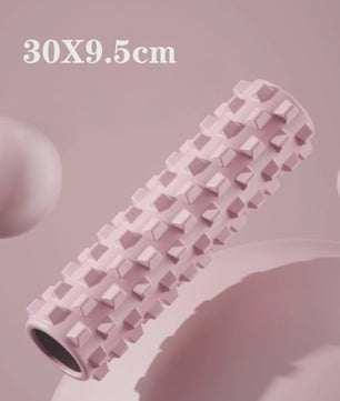 Crescent Foam Roller 45x13cm - Ideaal voor Yoga, Pilates & Spierontspanning