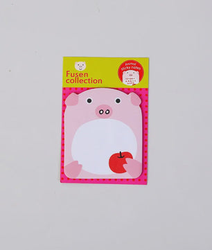 8 Delige Set Schattige Dieren Sticky Notes - Panda, Kat, Varken & Meer