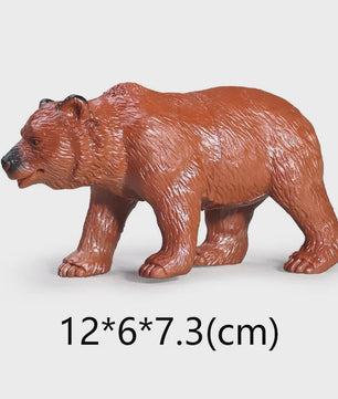Verzamelbare Dierenfiguren Set: Wilde Dieren, Zoo Dieren & Meer - Speelgoed voor Kinderen