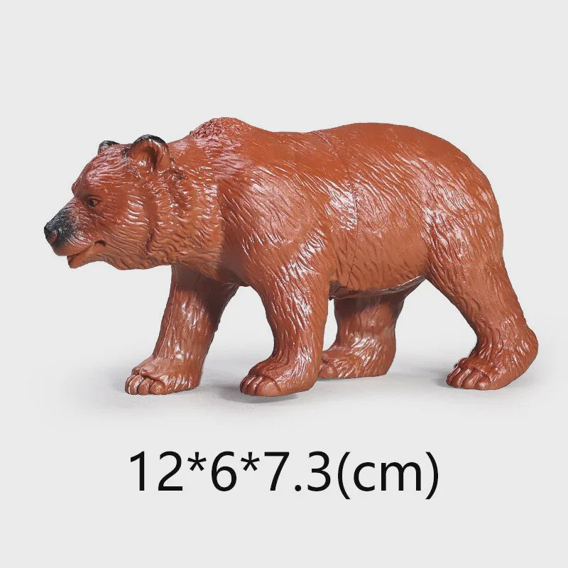 Verzamelbare Dierenfiguren Set: Wilde Dieren, Zoo Dieren & Meer - Speelgoed voor Kinderen