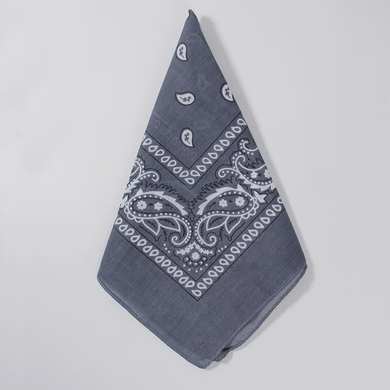 Klassieke Katoenen Bandana 55x55cm - Paisley Print Hoofdband voor Dames & Heren