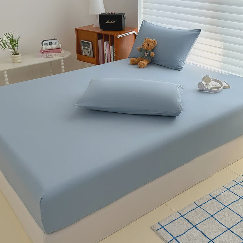 Hoeslaken met Elastiek: Anti-slip, Verstelbaar & Comfortabel - Maten 90x200 t/m 180