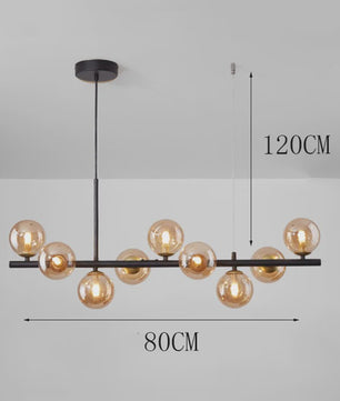 Moderne Hanglamp LED Plafondlamp - Stijlvolle Verlichting voor Woonkamer & Eetkamer