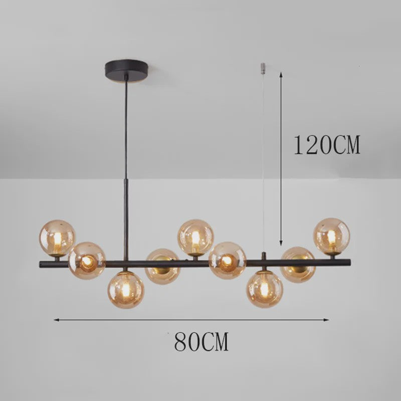 Moderne Hanglamp LED Plafondlamp - Stijlvolle Verlichting voor Woonkamer & Eetkamer