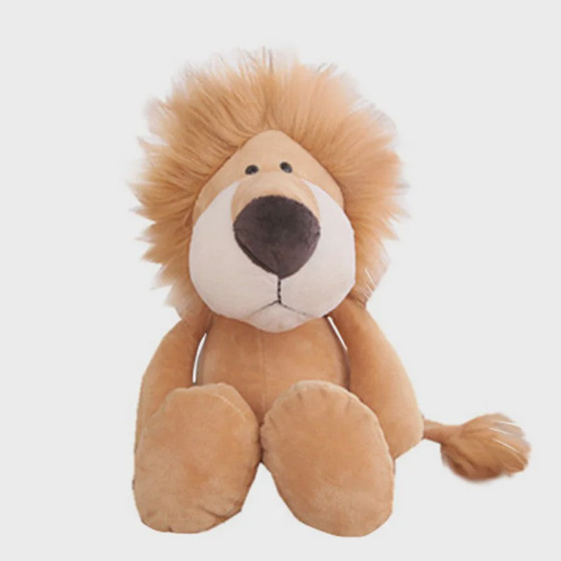 Zachte Pluche Dieren Knuffels - Jungle Collectie voor Kinderen