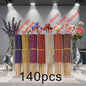 140 Geurkaarsen (7 Sets) - Diverse Aroma's voor Ontspanning en Sfeer