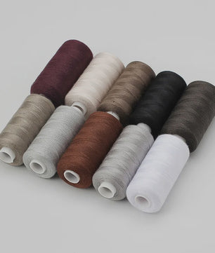 10 Rollen Polyester Naaigaren 402 - 400 Yards - Voor Hand & Machine