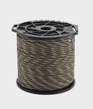 Sterk 650lb Paracord Touw (100m) - 9 Kernen, Militair Tactisch, Outdoor & Survival