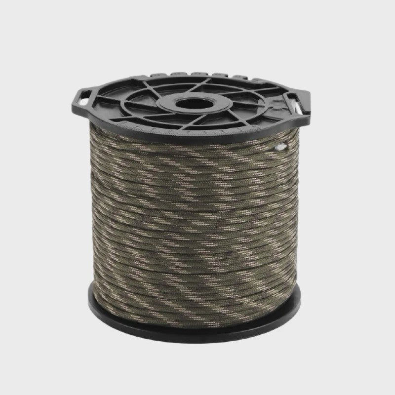 Sterk 650lb Paracord Touw (100m) - 9 Kernen, Militair Tactisch, Outdoor & Survival