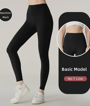 Comfortabele Dames Leggings - Hoge Taille Yoga & Fitness Broek