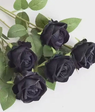 Kunst Rozen Takken - Realistische Kunstbloemen voor Bruiloft & Decoratie (1, 5, 10, 20 stuks)