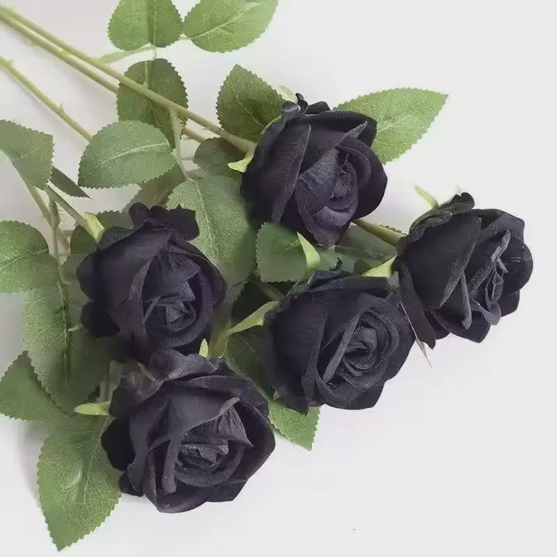 Kunst Rozen Takken - Realistische Kunstbloemen voor Bruiloft & Decoratie (1, 5, 10, 20 stuks)
