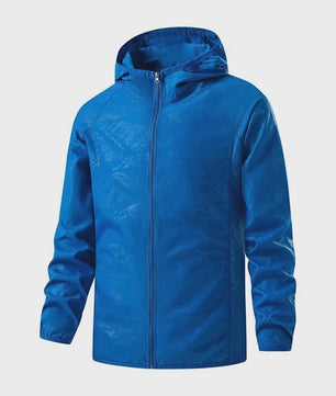 Unisex Winddichte & Waterdichte Outdoor Jas met UV-bescherming - Lichtgewicht & Draagbaar
