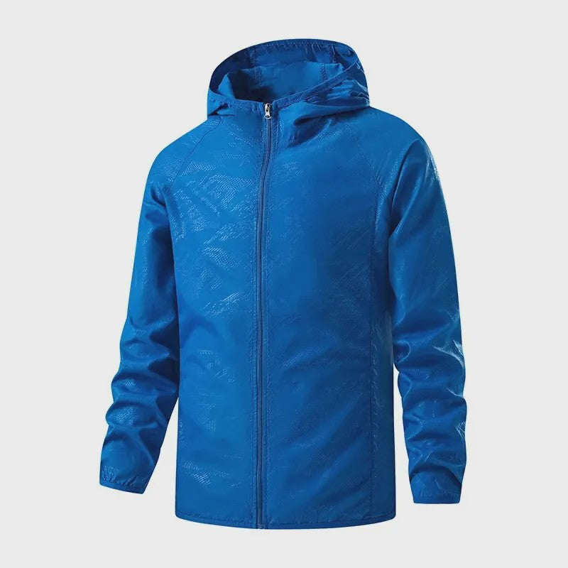 Unisex Winddichte & Waterdichte Outdoor Jas met UV-bescherming - Lichtgewicht & Draagbaar