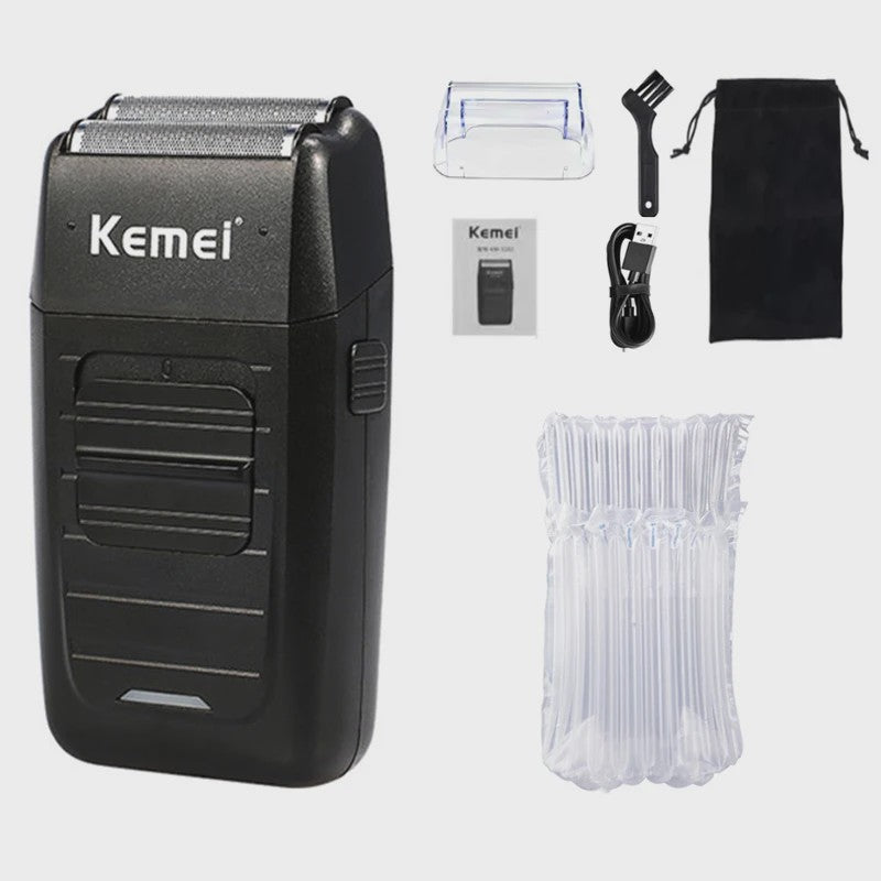 Kemei Professionele Heren Trimmer Kit - Elektrische Baard- en Haarklipper KM-2290/KM-2293/KM-1102