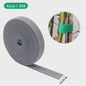 3 Rollen Groene Plantentape - Flexibele Nylon Plantenband voor Tuinondersteuning