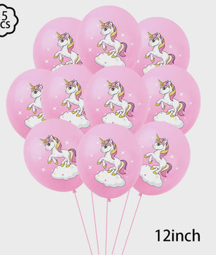 Magische Eenhoorn Ballonnen & Feestdecoratie - Perfect voor Kinderfeestjes & Babyshowers