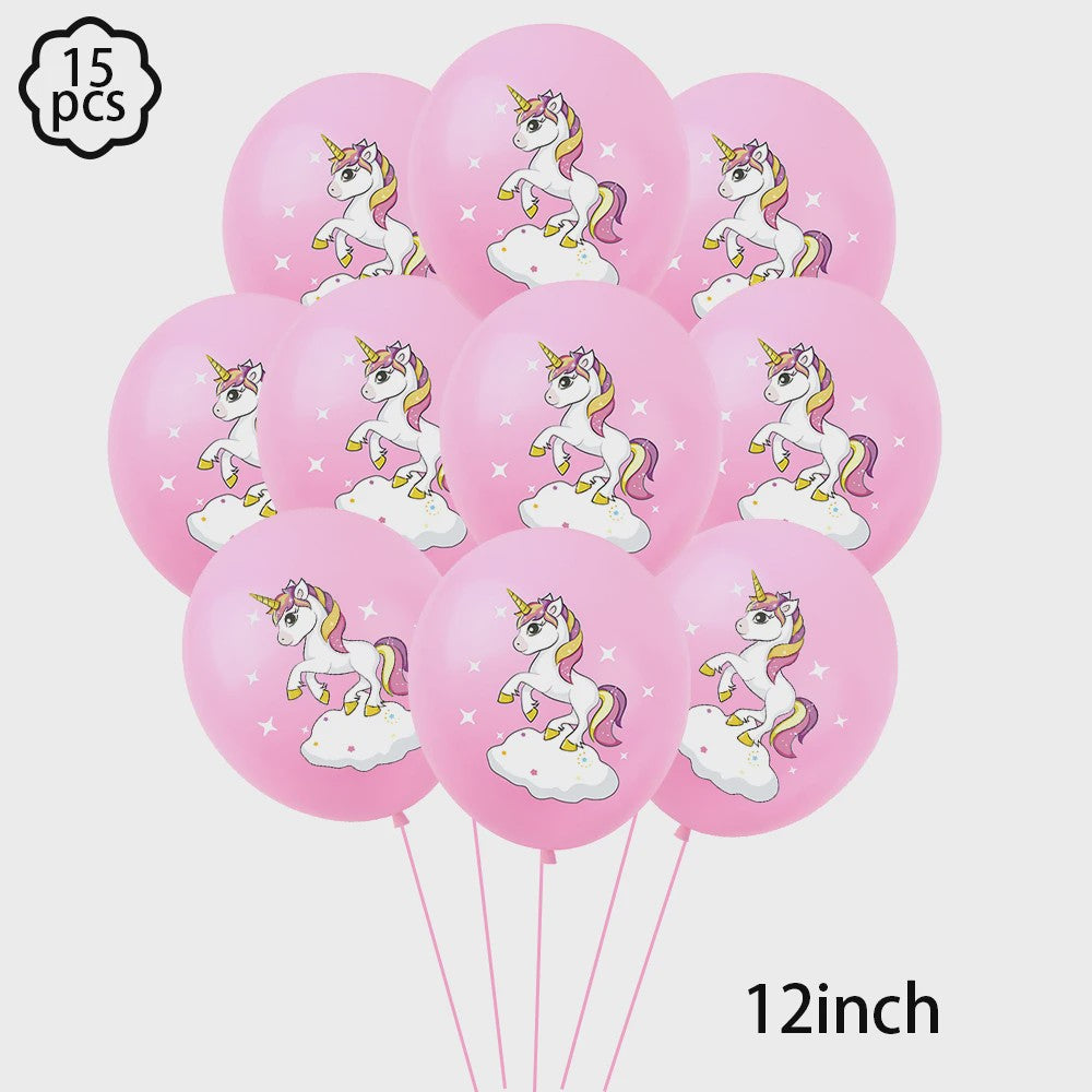 Magische Eenhoorn Ballonnen & Feestdecoratie - Perfect voor Kinderfeestjes & Babyshowers
