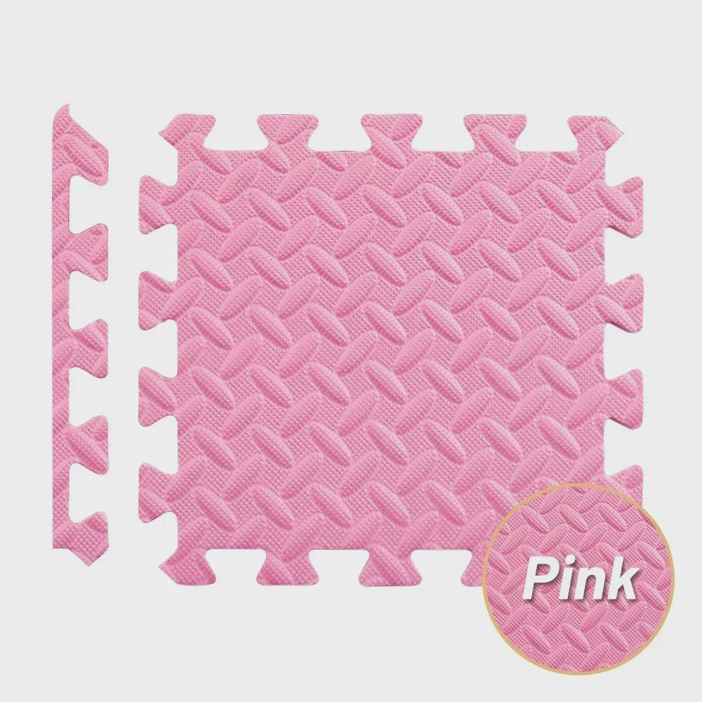 Set van 4, 8, 12 of 20 Interlocking EVA Foam Vloertegels - Antislip & Schokabsorberend