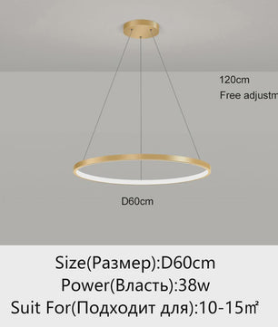 Moderne Ronde LED Plafondlamp Zwart/Wit - Dimbaar Hanglamp voor Keuken en Woonkamer