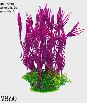 Kunstplanten Aquarium Set - Levendige Decoratie voor Vissenkom en Waterplanten