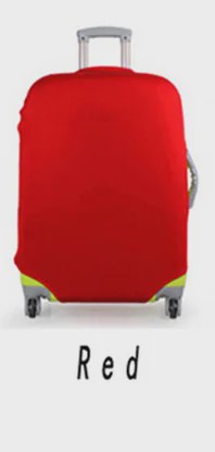 Universele Stretch Kofferhoes - Bescherm uw Bagage met Stijl