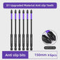 Magnetische Schroefbitset 25-150mm PH2 Slagschroefbit - Set van 6