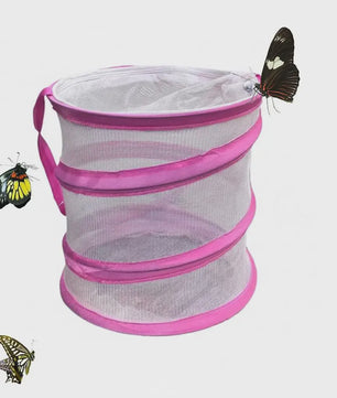 Vouwbare Insectenkooi & Vlinderterrarium - Ademend Mesh Net voor Buitenobservatie