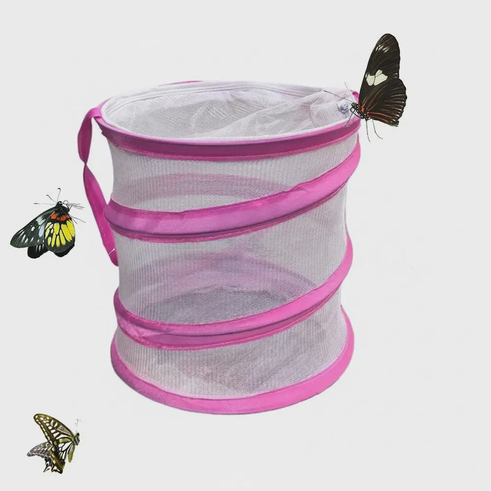 Vouwbare Insectenkooi & Vlinderterrarium - Ademend Mesh Net voor Buitenobservatie