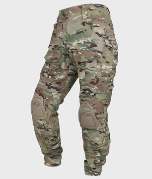 Tactisch Uniform Set: G3 Combat Shirt & Cargo Broek met Kniebeschermers - Heren