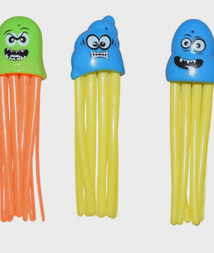 Zwembad Duikspeelgoed Set: Torpedo Vissen, Waterringen & Dolfijnen - Zomerpret voor Kinderen