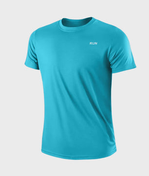 Heren Sneldrogend Sport T-shirt - Ademend & Lichtgewicht voor Training & Hardlopen