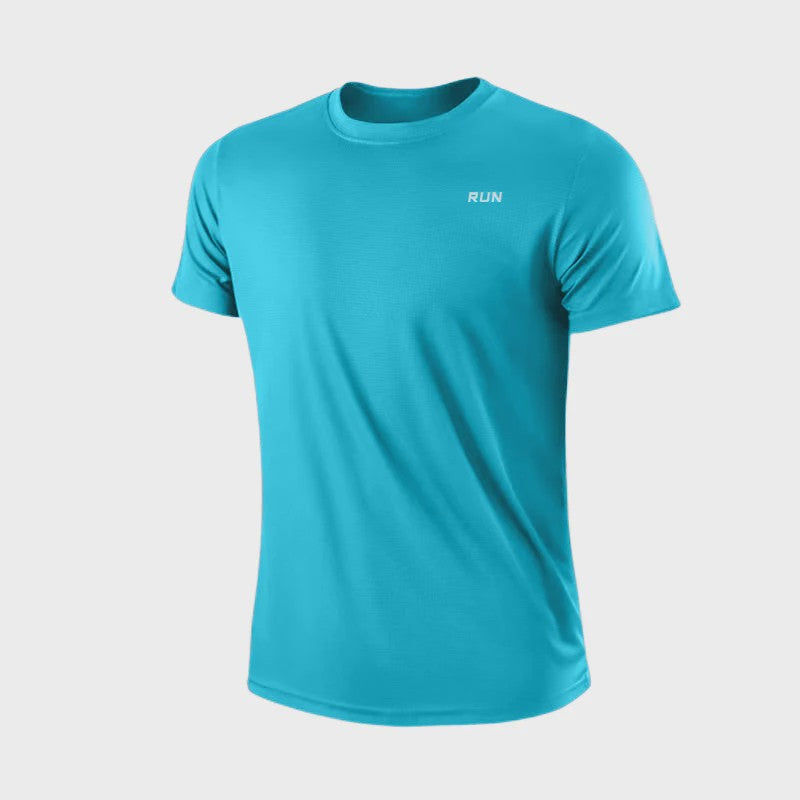 Heren Sneldrogend Sport T-shirt - Ademend & Lichtgewicht voor Training & Hardlopen