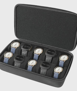 Draagbare Horlogedoos Organizer voor Heren & Dames - Reiscase & Opberghouder