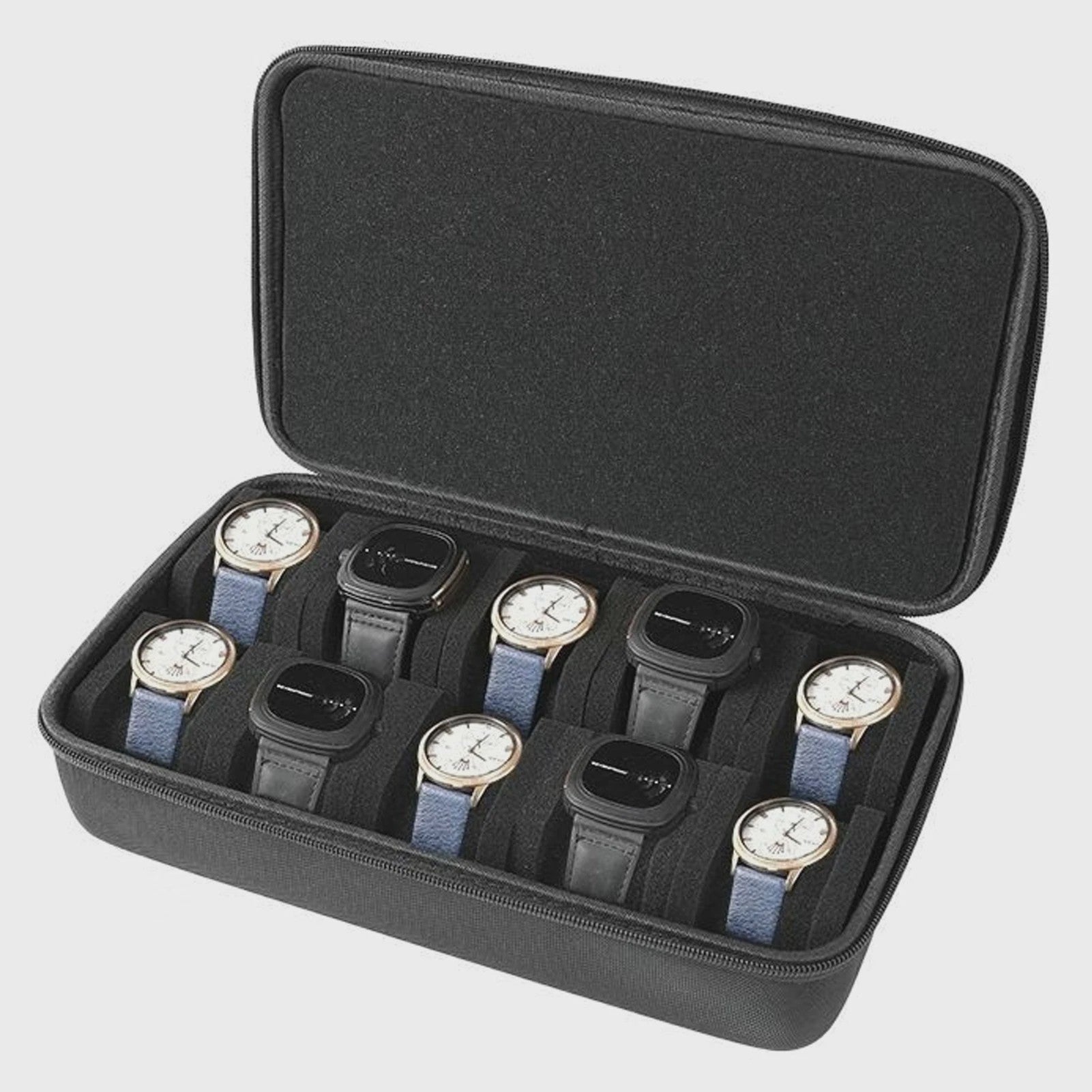 Draagbare Horlogedoos Organizer voor Heren & Dames - Reiscase & Opberghouder