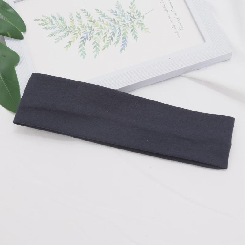 Comfortabele Katoenen Sport Hoofdband - Zweetband voor Dames